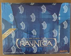 MTG Magic the Gathering RETURN TO RAVNICA BATTLE PACK display BOX NEW LOOK!!! - Image 1