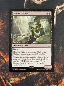 Nether Traitor - MTG Time Spiral Remastered, NM - Image 1