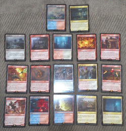Mtg❤ 17 card RED / FALLOUT 🙌 Universes Beyond - 10 Rares NM Pack Fresh!🎇 - Image 1