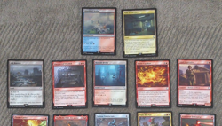 Mtg❤ 17 card RED / FALLOUT 🙌 Universes Beyond - 10 Rares NM Pack Fresh!🎇 - Image 3