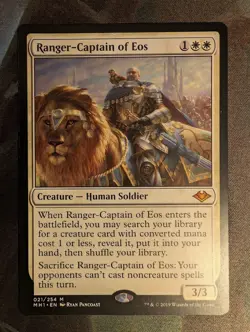 Ranger-Captain of Eos Modern Horizons Regular #2 - Image 1