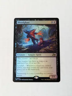 Bloodghast - Magic: The Gathering Aetherdrift Foil - Image 1