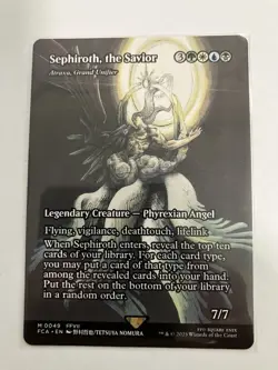 Sephiroth, the Savior (Atraxa, Grand Unifier) - FCA Final Fantasy - NM Non-Foil - Image 1