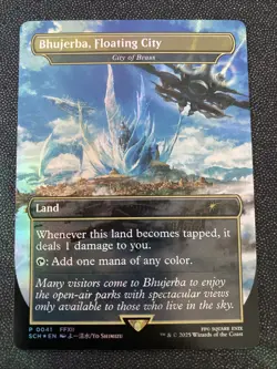 Bhujerba, Floating City - City of Brass Game Day & Store Championship Promo Foil - Image 1