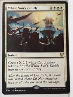 White Sun's Zenith - Commander: Legends - Magic the Gathering MTG Nice! - Image 1