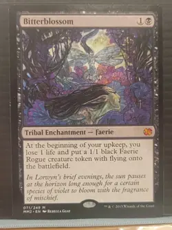mtg BITTERBLOSSOM NM Modern Masters 2015 071/249 - Image 1