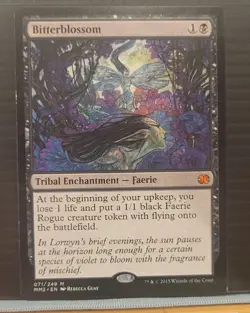 mtg BITTERBLOSSOM NM Modern Masters 2015 071/249 - Image 3