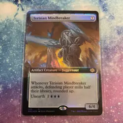 Terisian Mindbreaker (FOIL) x1 - MTG The Brothers' War BRO #322 - Image 1