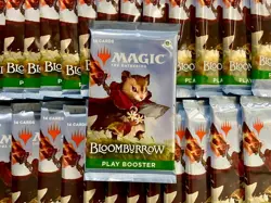 29X Bloomborrow Play Booster Packs | MTG | Factory Sealed | Pack LOT - Image 2