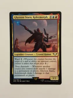 Ghyrson Starn, Kelermorph Universes Beyond: Warhammer 40000 Regular NM Free Ship - Image 1