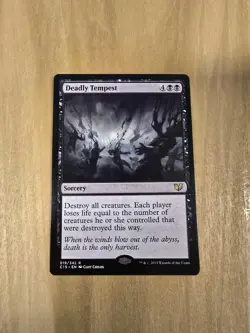 Deadly Tempest - #091/342 (NM) Commander 2015 C15 Magic MTG - Regular - Image 1