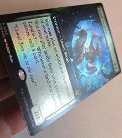 Icetill Explorer #192 FOIL Edge of Eternities Magic the Gathering MTG NM - Image 3