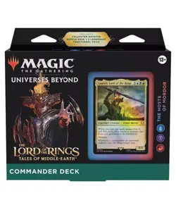 MtG Lord of the Rings: Tales of Middle Earth Commander Deck Hosts of Mordor NEW! - Image 1