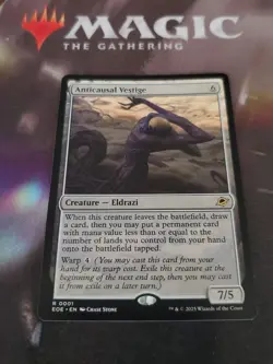 Mtg. Anticausal Vestige. Edge of Eternities. Pack Fresh - Image 1
