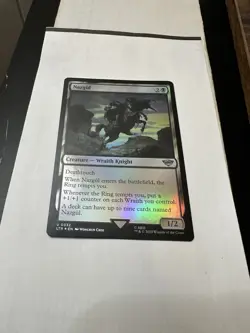 MTG: LOTR Tales of Middle Earth- Nazgul - Foil 0332 - LP - Image 1
