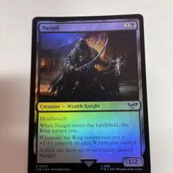 Mtg Nazgul #333 FOIL Uncommon - Image 1