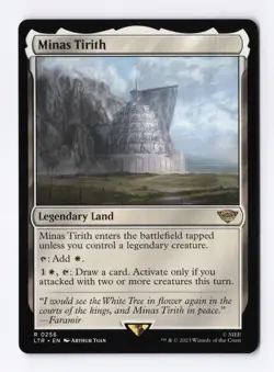 Minas Tirith 0256 (R) MTG The Lord of the Rings (LTR) (EN) - Image 1