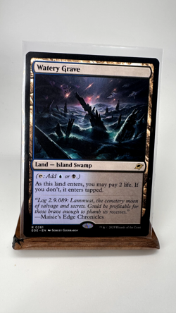 Watery Grave Edge of Eternities Foil, 261, Near Mint, Fast Shipping - Image 1