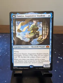 MTG - Tamiyo, Inquisitive Student - LP - Modern Horizons 3 MH3 - Image 1