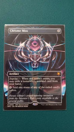 MTG Chrome Mox (Borderless) Special Guests Regular #92 - Image 1