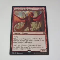 Wrathful Red Dragon Commander Legends: Battle for Baldur's Gate Regular - Image 1
