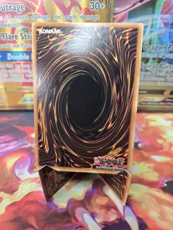 Yugioh! Red-Eyes Black Dragon (Green) - LDS1-EN001 - Ultra Rare - 1st Edition LP - Image 4