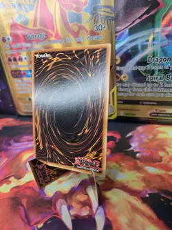 Yugioh! Red-Eyes Black Dragon (Green) - LDS1-EN001 - Ultra Rare - 1st Edition LP - Image 5