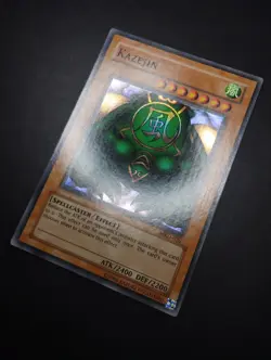 YUGIOH 2002 | KAZEJIN | MRD-026 | NA OLD PRINT | SUPER RARE | NEAR MINT - MINT - Image 3