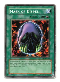 Mask of Dispel - DB1-EN220 - YuGiOh-MP - Image 1