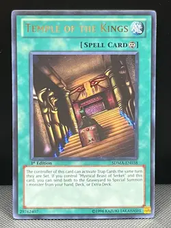 Temple of the Kings SDMA-EN038 1st Ed Yu-Gi-Oh Ultra Rare - MP Vintage Spell - Image 1
