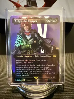 Ardyn, the Usurper (Borderless) (0379) MTG Final Fantasy Foil - English - Image 1