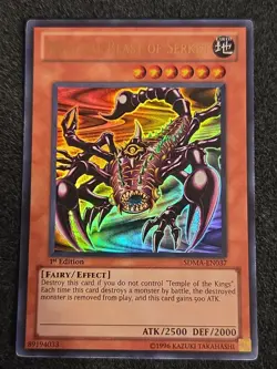 Yu Gi Oh - Mystical Beast of Serket - SDMA-EN037 - Ultra Rare - 1st Edition - MP - Image 1