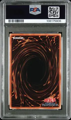 Yu-Gi-Oh PSA10 Elemental HERO Burstinatrix QCAC-JP027 25th Secret Japanese - Image 2