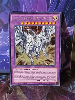 Blue-Eyes Twin Burst Dragon MP17-EN056 2017 Mega-Tins Mega Pack 1st Edition - Image 1