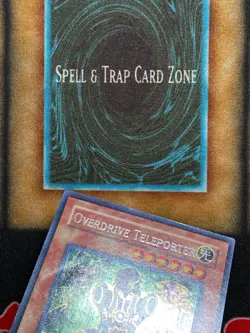 Yugioh Overdrive Teleporter CSOC-EN083 Secret Rare MP - Image 2