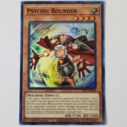 Psychic Bounder - LED7-EN032 - NM/VLP - Super Rare - 1st ed - Yugioh - Image 1