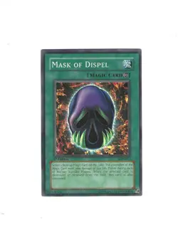 Yu-Gi-Oh! MASK Of DISPEL 1st Ed. Foil Card--LON-017 - Image 1