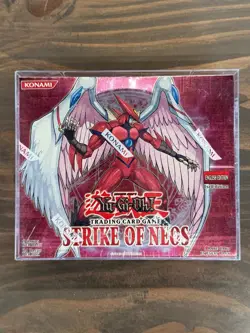 Yugioh Strike of Neos 1ST EDITION Booster Box Brand New Sealed 24 Packs *HOBBY* - Image 1