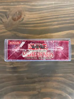 Yugioh Strike of Neos 1ST EDITION Booster Box Brand New Sealed 24 Packs *HOBBY* - Image 2