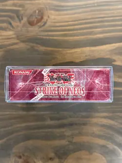 Yugioh Strike of Neos 1ST EDITION Booster Box Brand New Sealed 24 Packs *HOBBY* - Image 5