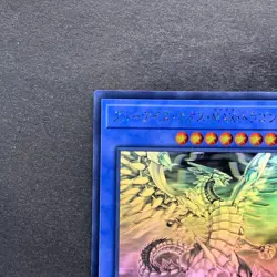 NM Blue-Eyes Chaos Max Dragon DP20-JP000 Holo Rare Ghost YuGiOh 4780 - Image 2