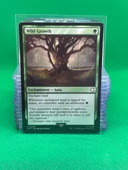 MTG - Wild Growth - Fallout (C) - Image 1