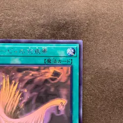 NM Harpie's Feather Duster DP21-JP000 Holographic Rare Ghost YuGiOh 2280 - Image 3