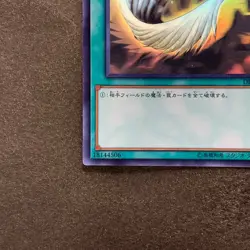 NM Harpie's Feather Duster DP21-JP000 Holographic Rare Ghost YuGiOh 2280 - Image 4