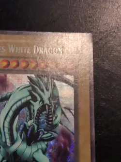 Yu-Gi-Oh! SECRET RARE CARD BLUE-EYES WHITE DRAGON BPT-003 HP - Image 4