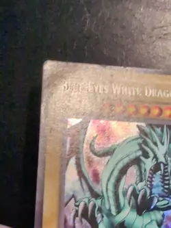 Yu-Gi-Oh! SECRET RARE CARD BLUE-EYES WHITE DRAGON BPT-003 HP - Image 5