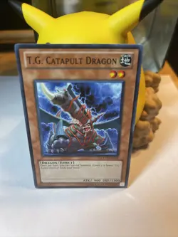 T.G. Catapult Dragon (EXVC-EN019) - Common Yugioh - Image 1
