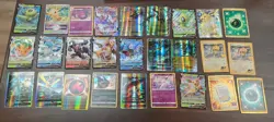 Random assortment of 27 Pokemon cards - Image 1