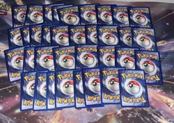35x Vintage Base Set WOTC Pokemon Trainer Card Lot - LP - Image 2