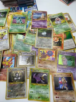 "Vintage Japanese Card Lot Pokemon Yugioh , Dragon Ball, Sailor Moon, Digimon - Image 3
